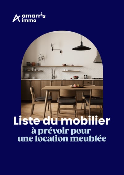 Liste du mobilier à prévoir pour une location meublée